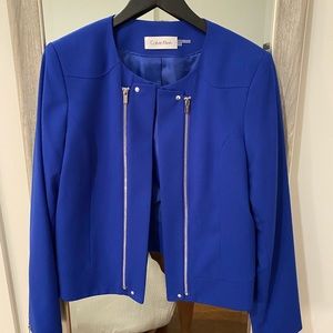 New Calvin Klein suit jacket